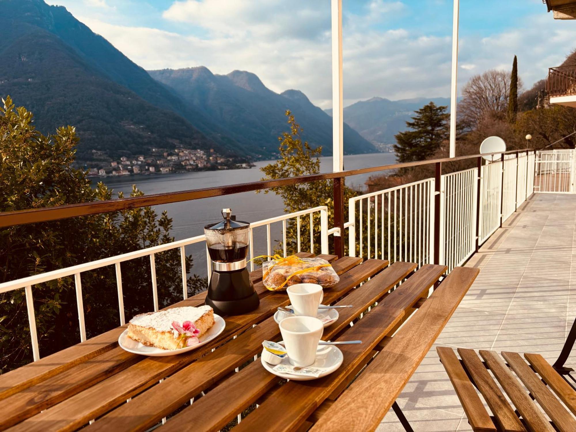 Pognana Lario Como Lake Paradise Vicino A Nesso E Bellagio מראה חיצוני תמונה
