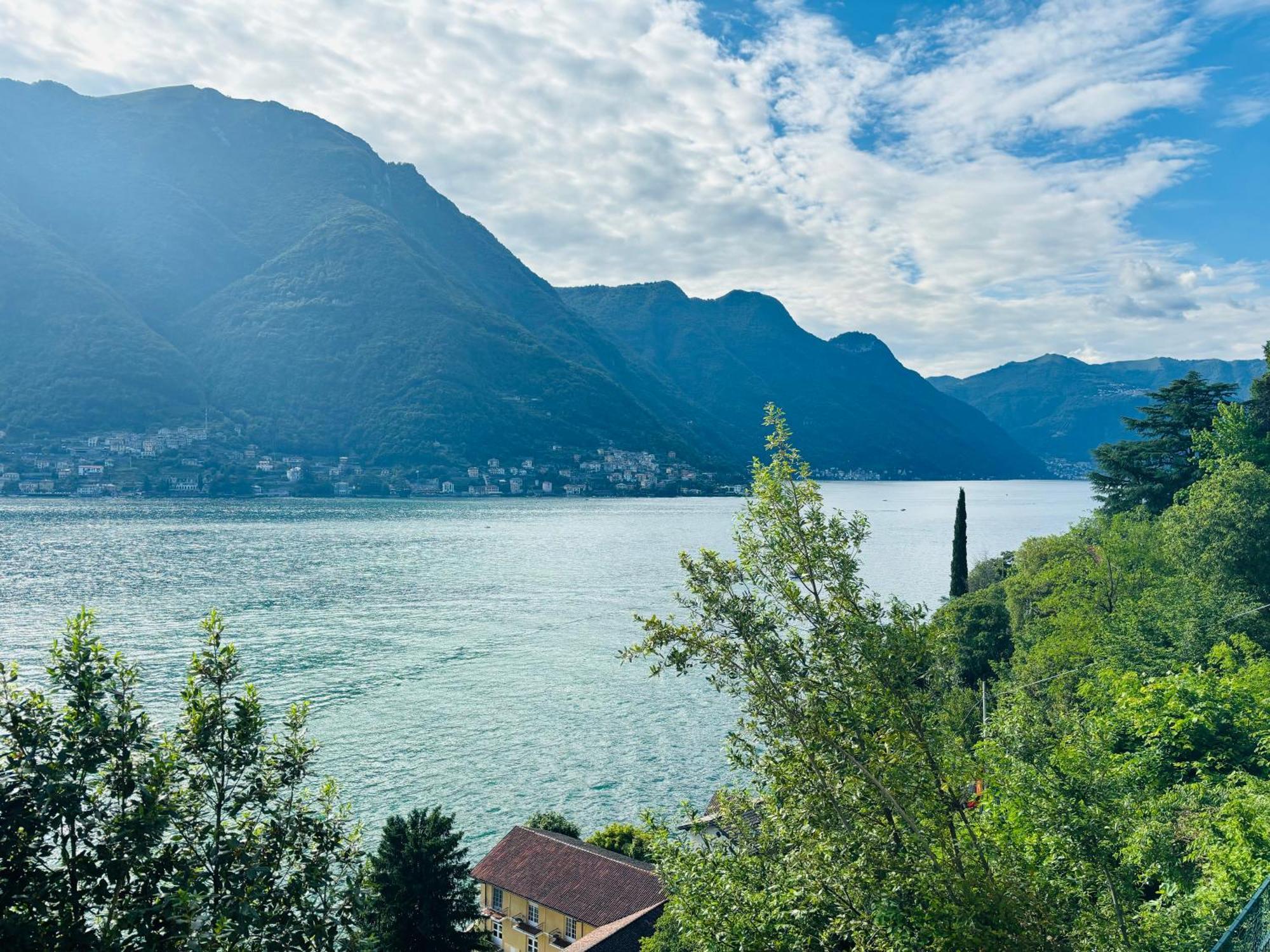 Pognana Lario Como Lake Paradise Vicino A Nesso E Bellagio מראה חיצוני תמונה