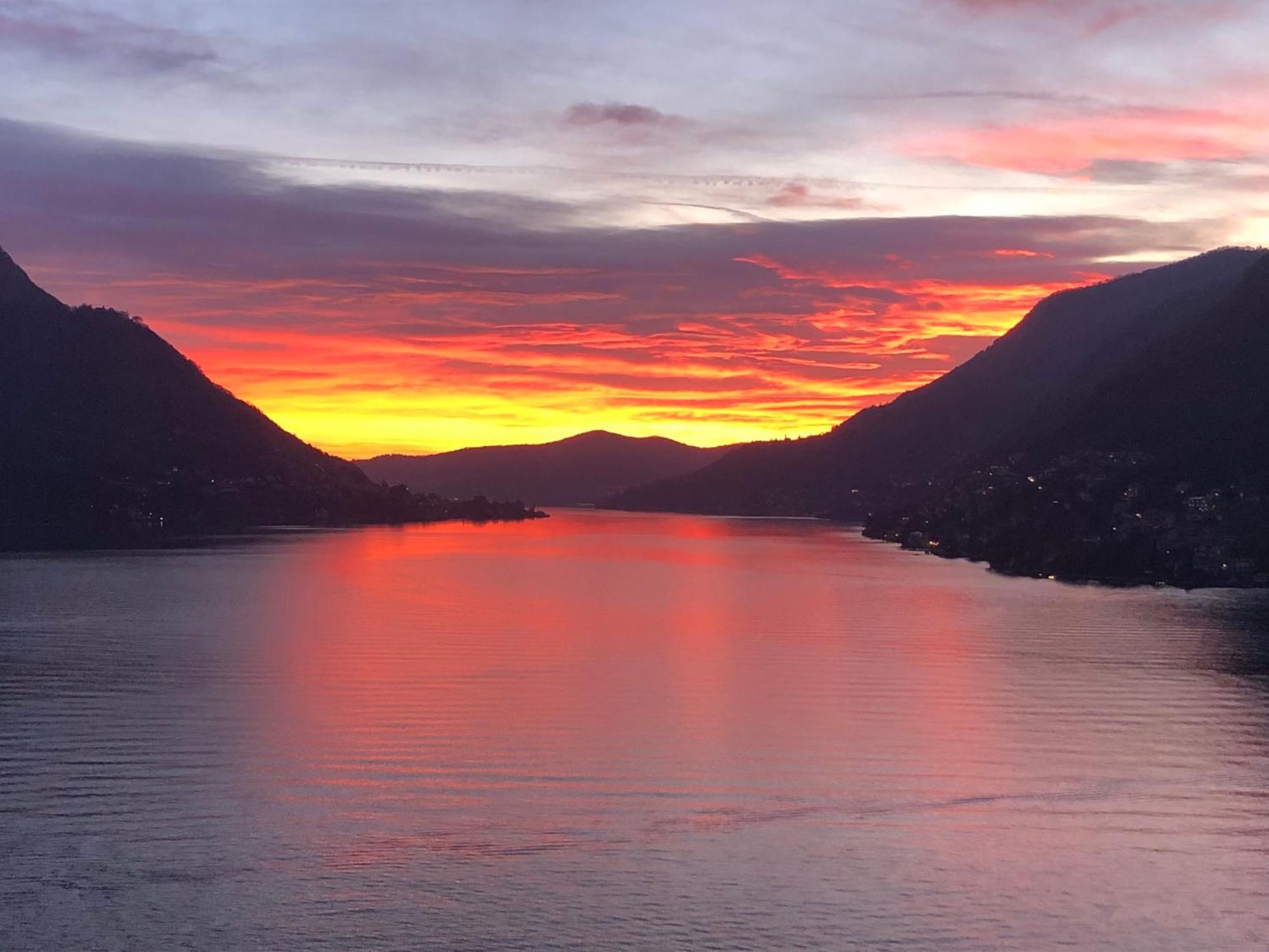 Pognana Lario Como Lake Paradise Vicino A Nesso E Bellagio מראה חיצוני תמונה